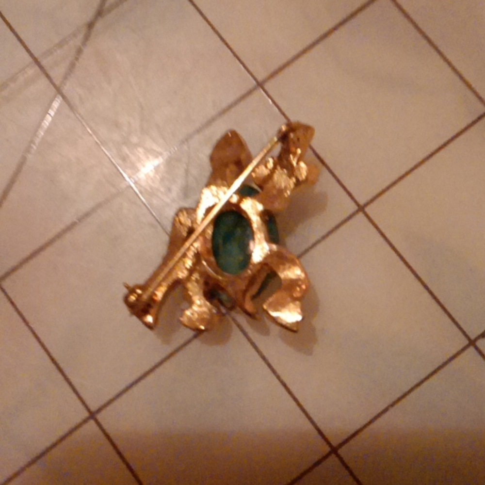 Turtle brooch - Picture 2 of 2
